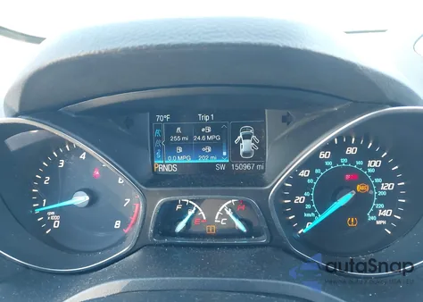 2014 Ford Escape Titanium из США, поврежденный, VIN 1FMCU0JX4EUE33765